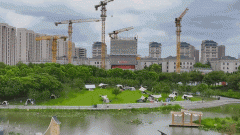 称市核心的“疗愈之肺”