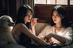 前要确保下层平整无油污